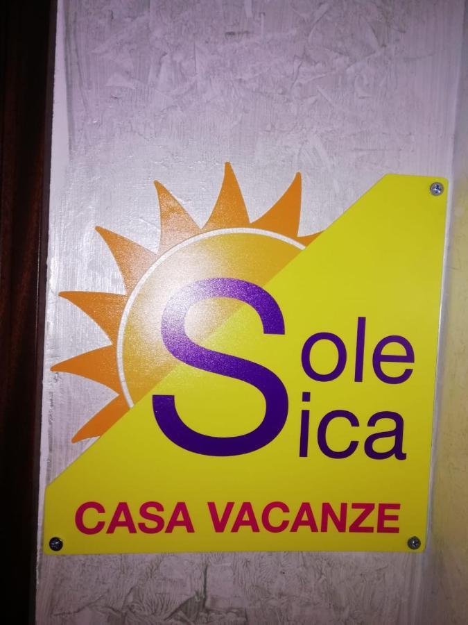 Sole Sica Apartment Понтеканяно Екстериор снимка