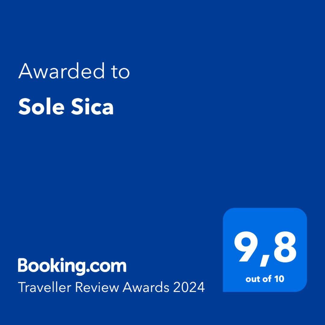 Sole Sica Apartment Понтеканяно Екстериор снимка
